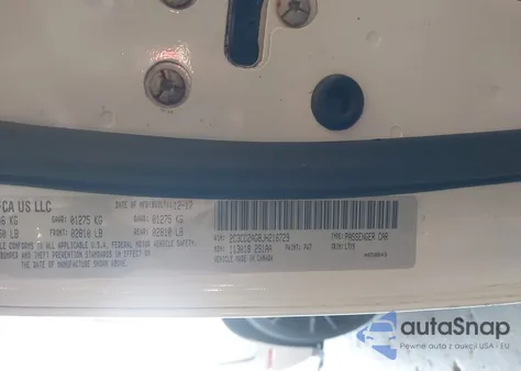 2018 Dodge Challenger Sxt from USA, damaged, VIN 2C3CDZAG8JH216729